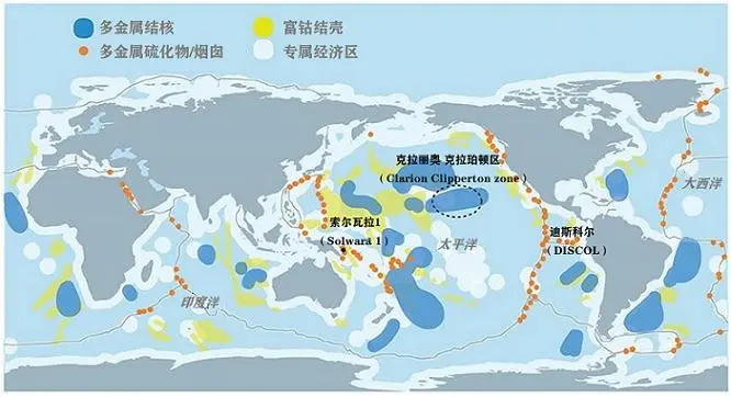 中国是拥有国际海底矿区最多的国家-小帅宝库